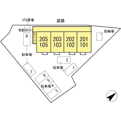 【区画図】 | イル・セレーノ