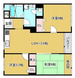 【間取り】 | 香枦園シーサイドヴィラ