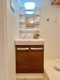 【独立洗面台】 | 香枦園シーサイドヴィラ