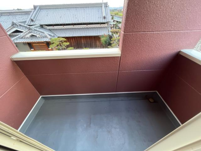 フォルムフィールド・コートのバルコニー|ベランダ