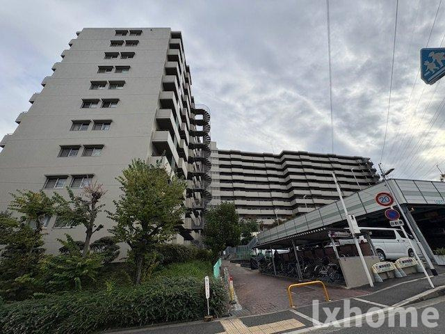朝日プラザ千里北C棟の展望
