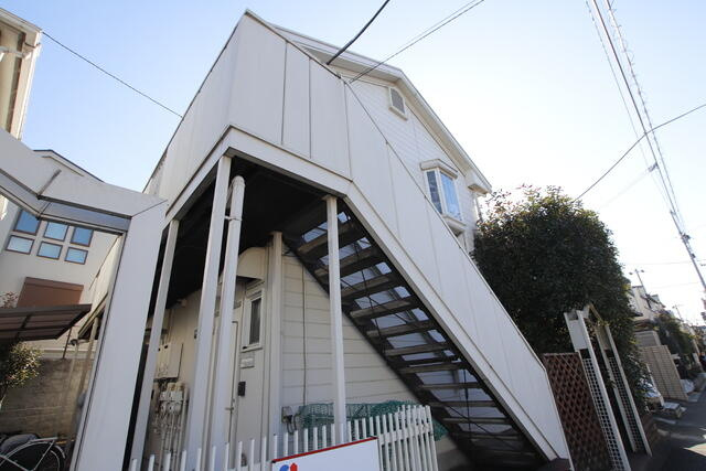世田谷区奥沢7丁目のアパートの画像