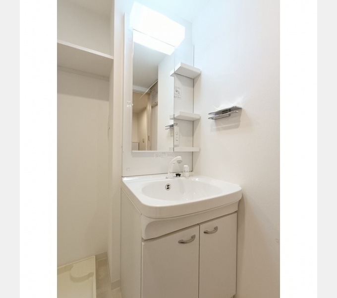 タスキsmart新大塚Ⅲの洗面所