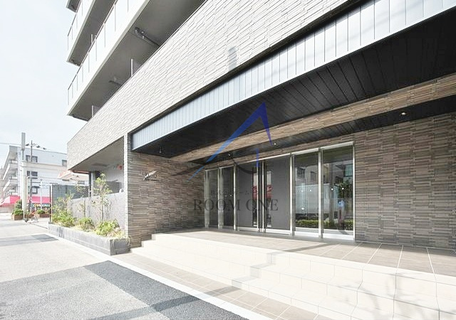 プレール・ドゥーク西新井Ⅲのエントランス|エントランスです。