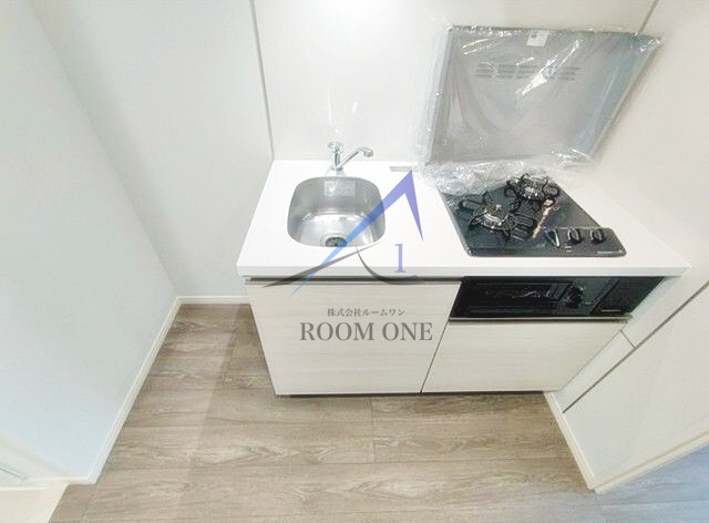 プレール・ドゥーク西新井Ⅲのキッチン|キッチンです。