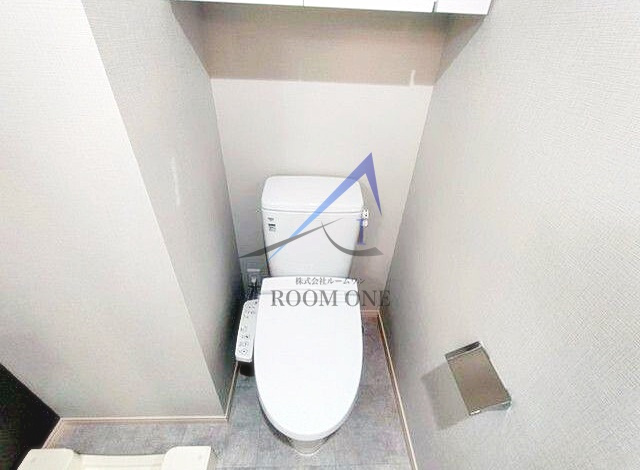 プレール・ドゥーク西新井Ⅲのトイレ|トイレです。