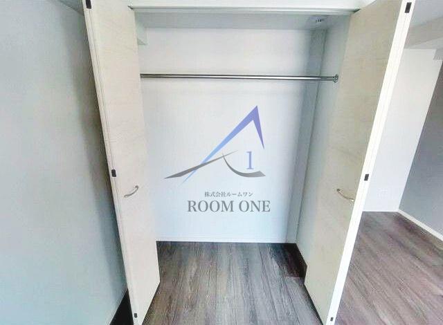 プレール・ドゥーク西新井Ⅲの収納|収納です。