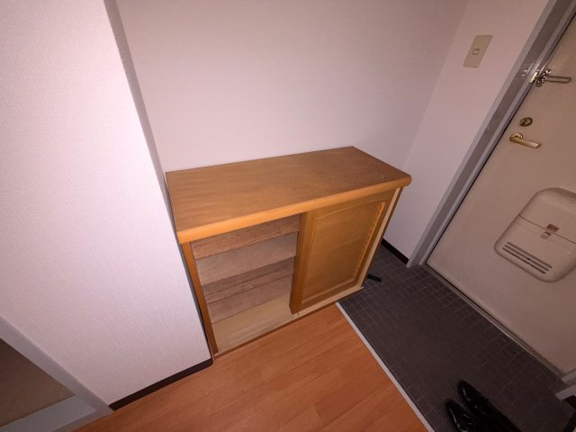 エスポワール新中条の収納
