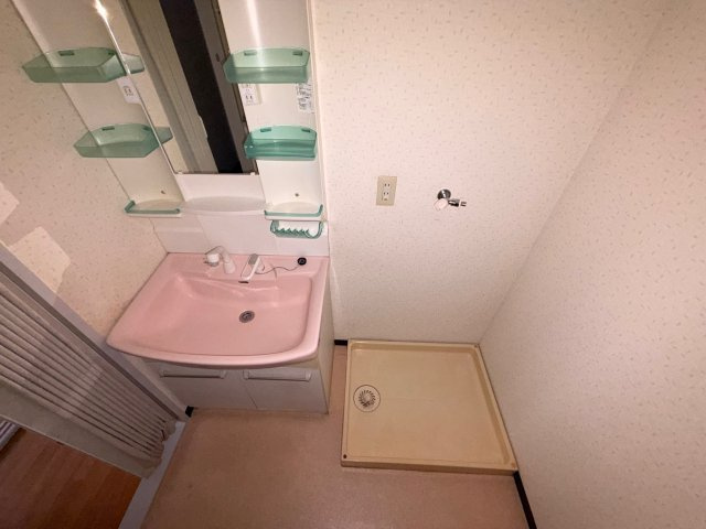 エスポワール新中条の洗面所
