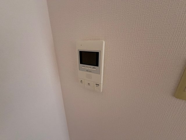 エスポワール新中条のセキュリティ