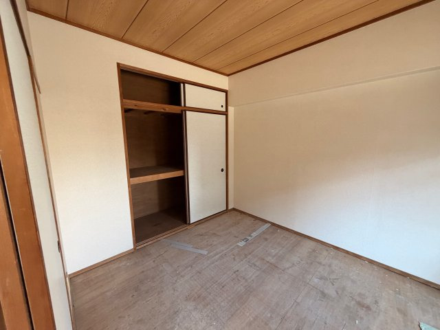 エスポワール新中条の収納