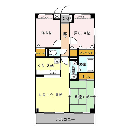 【間取り】 | コンフォール