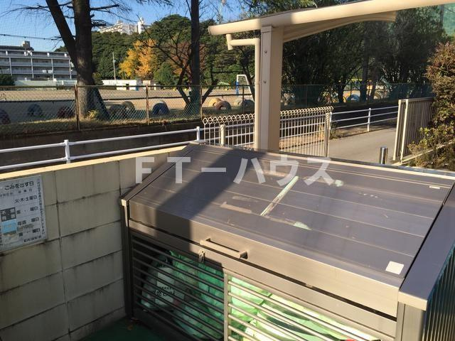 ＨＡＴＵＫＩ＃２の設備|ゴミ置場