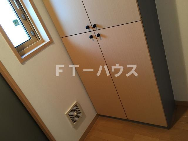 ＨＡＴＵＫＩ＃２の収納|シューズボックス