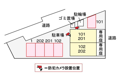 【区画図】 | シャンリュエル