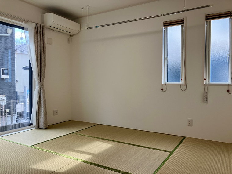 西町戸建の寝室