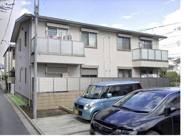 アンソレーユKの外観