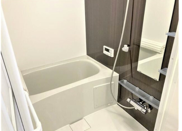 アンソレーユKの浴室