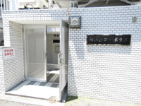 ★建物入り口★