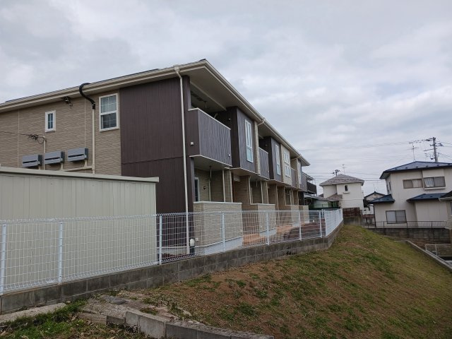 Ⅲの外観です。