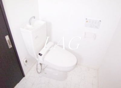 【トイレ】 | エクセルピア北糀谷２番館 | トイレです。