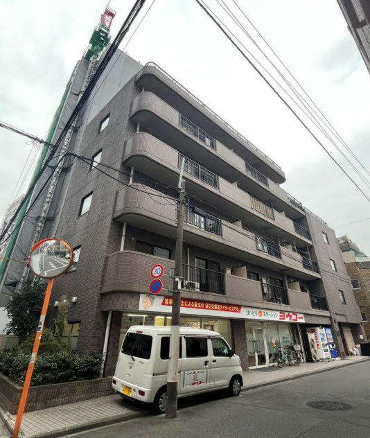 アルゴ元浅草の外観