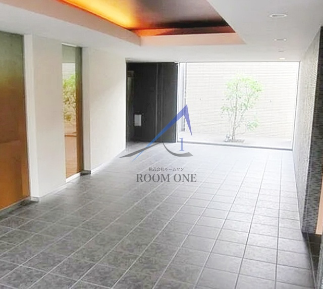 ラポール上板橋のエントランス|エントランスです。