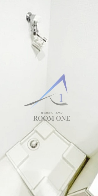 ラポール上板橋の設備|洗濯機置き場です。