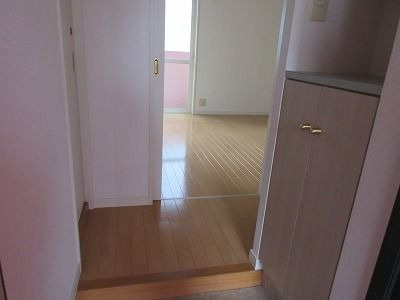 メゾンドリバティ西新の収納