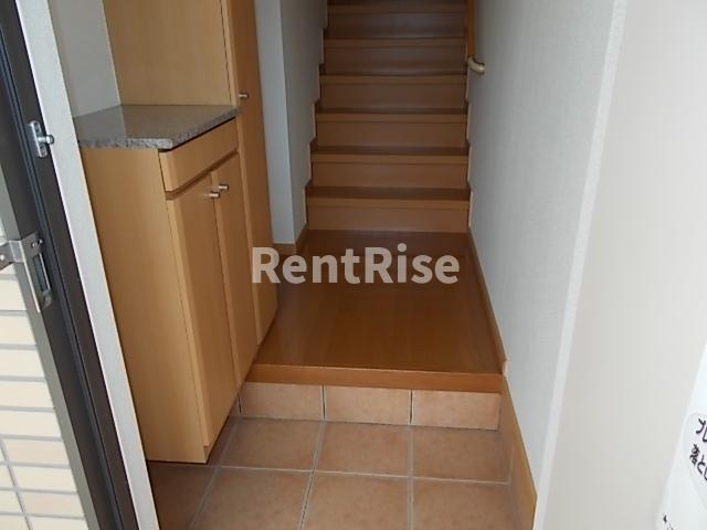 フォルナーチェＡの玄関|玄関