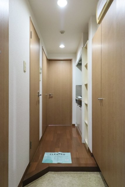 プレール新宿落合 の玄関