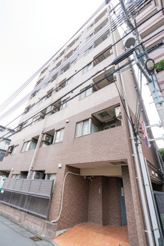 プレール新宿落合 の外観