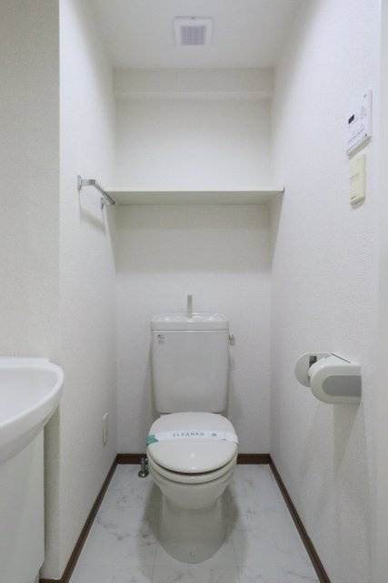 プレール新宿落合 のトイレ