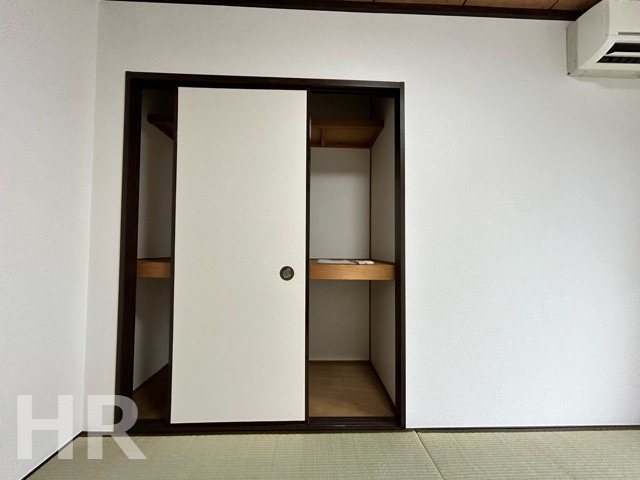 武蔵野市中町３丁目のアパートの収納