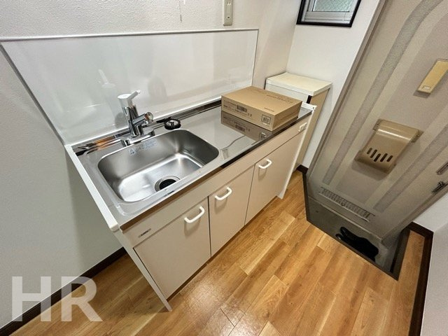 武蔵野市中町３丁目のアパートのキッチン|新品（IH)