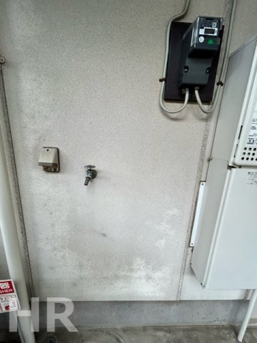 武蔵野市中町３丁目のアパートの設備|洗濯機置場