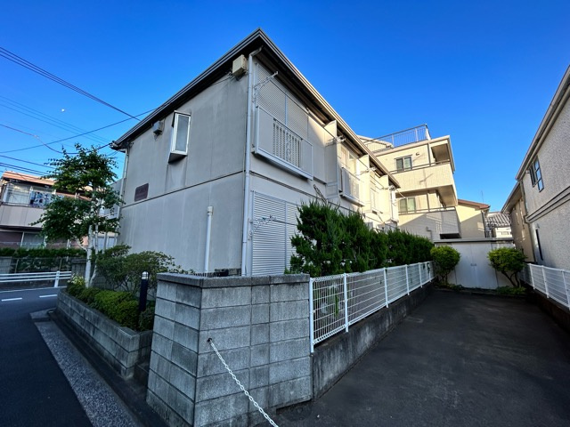 武蔵野市中町３丁目のアパート