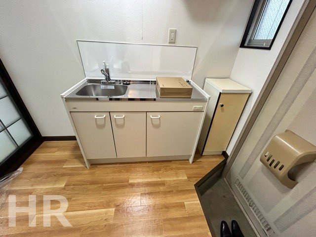 武蔵野市中町３丁目のアパートのキッチン|新品（IH)