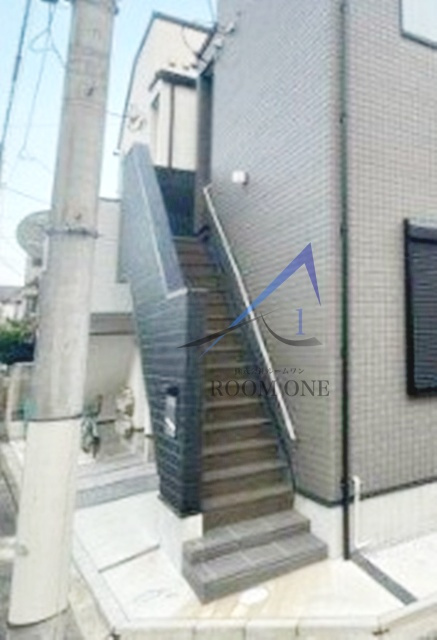 アレンデール西落合のエントランス|エントランスです。