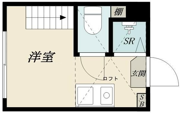 アレンデール西落合の間取り|間取りです。