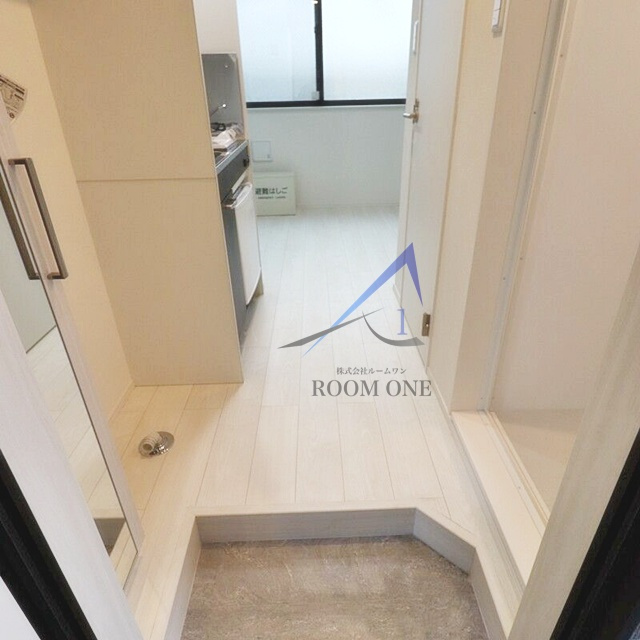 アレンデール西落合の玄関|玄関です。