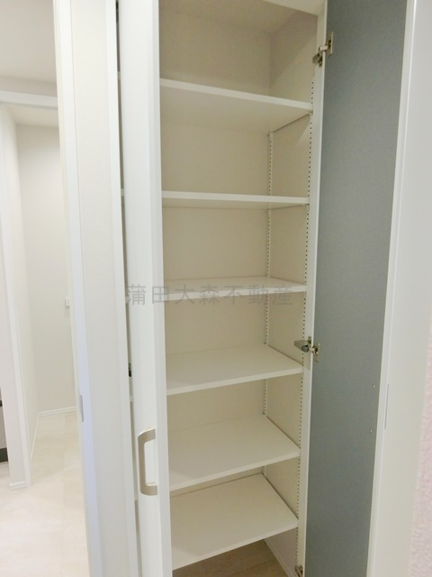 FABRIC蒲田west Residenceの収納|玄関収納