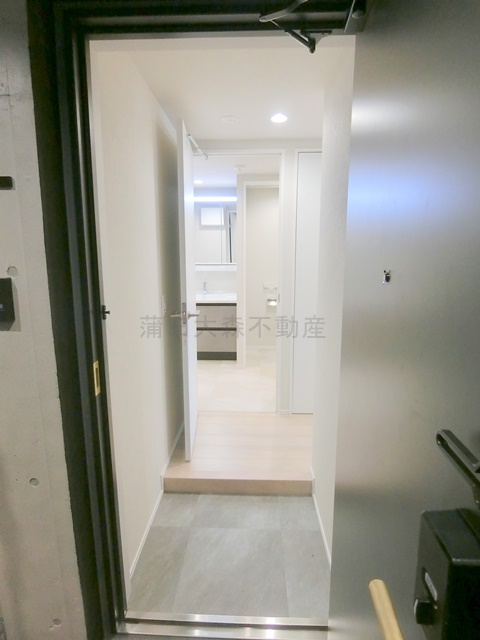 FABRIC蒲田west Residenceの玄関