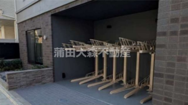 FABRIC蒲田west Residenceのその他共用部分|駐輪スペース