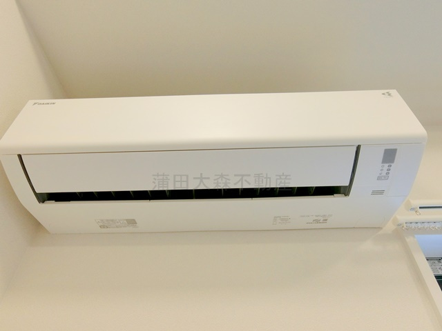 FABRIC蒲田west Residenceの設備|エアコン