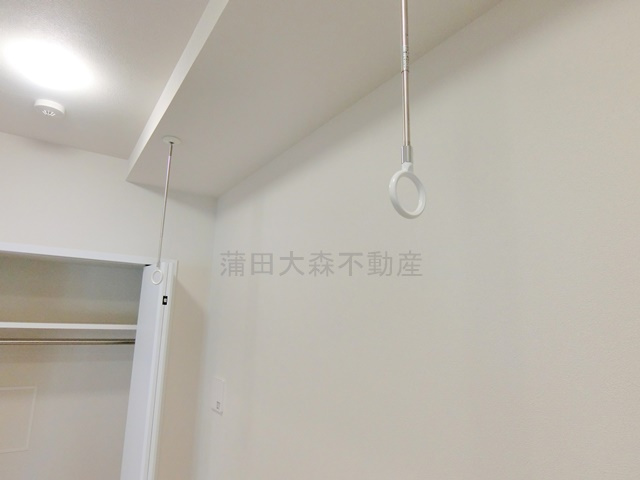 FABRIC蒲田west Residenceの設備|室内物干し