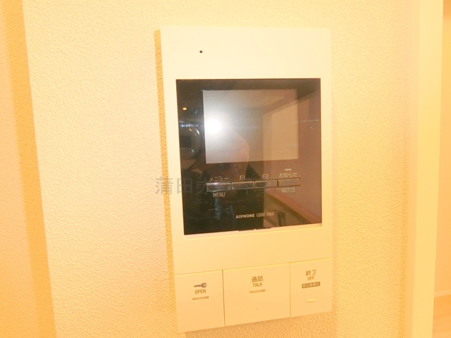 FABRIC蒲田west Residenceの設備|TVモニター付オートロック