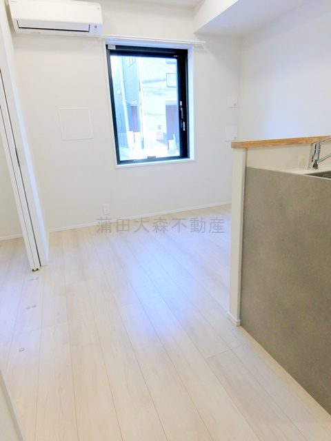 FABRIC蒲田west Residenceの居間・リビング|DK7.5帖