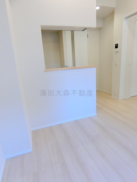 FABRIC蒲田west Residenceの居間・リビング|DK7.5帖