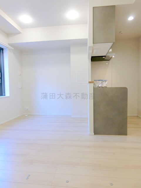 FABRIC蒲田west Residenceの居間・リビング|DK7.5帖